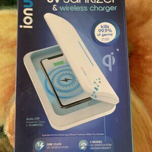 IONUV UV Sanitizer and Wireless Charger Tzumi #7609 New Other Open Box